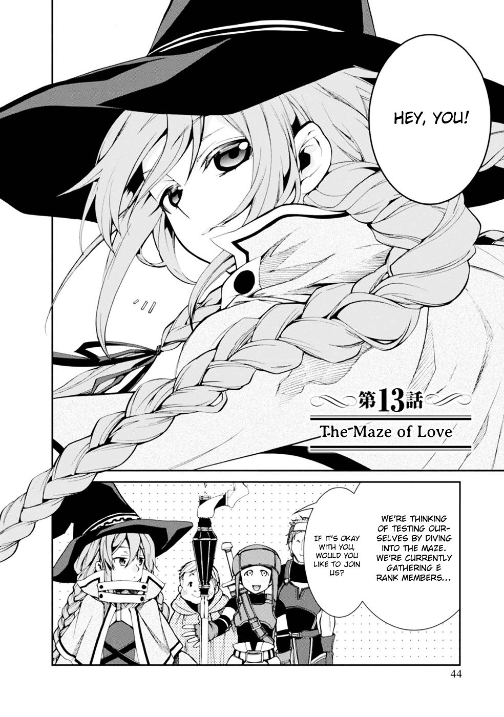 Jobless Reincarnation, Chapter 13 image 05